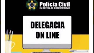 Boletim de ocorrência ON LINE 2021 FÁCIL e RÁPIDO pelo celular ou computador- Delegacia eletrônica