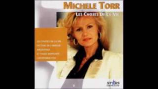 Puisque c'est un adieu - Michèle Torr