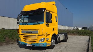 DAF CF 440 + COMPRESSOR BELGIUM TRUCK truck tractor | Image 4 - Autoline