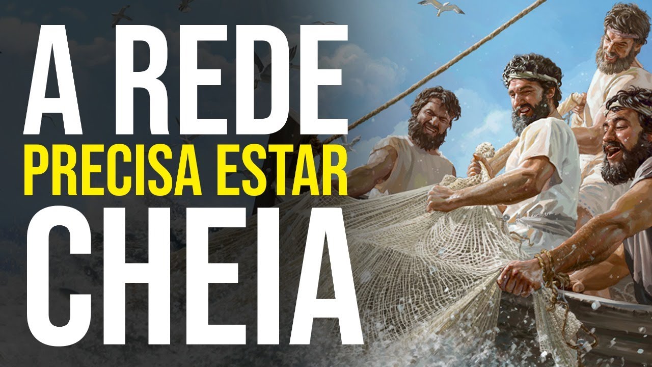 A REDE PRECISA ESTAR CHEIA