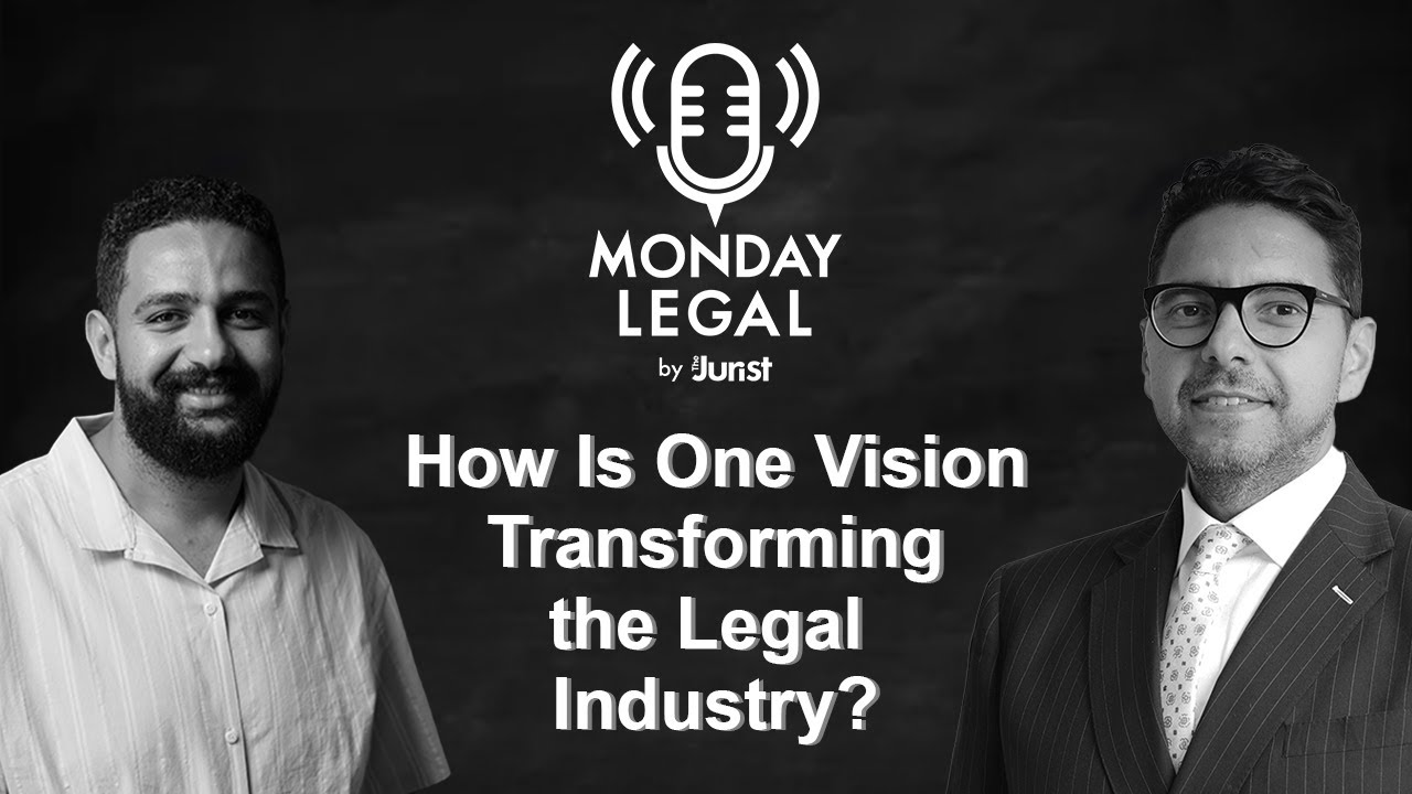 Episode 35: How Is One Vision Transforming the Legal Industry? with Ziad Ali | Monday Legal
