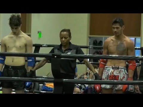 Ben vs Tafa TBA Muay Thai