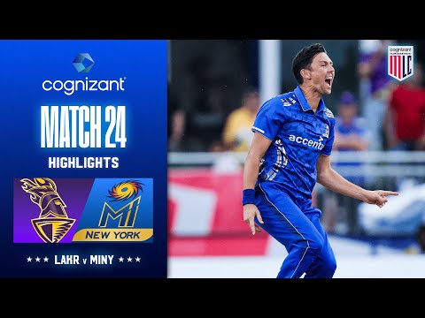 Los Angeles Knight Riders 154 - Mi New York 155