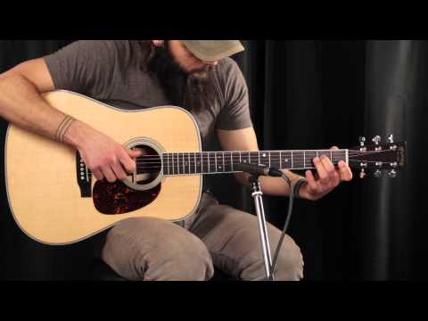 Обзор акустической гитары Martin HD-35