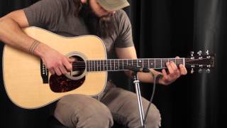 Video thumbnail for Martin HD-35 Review by Acoustic Letter