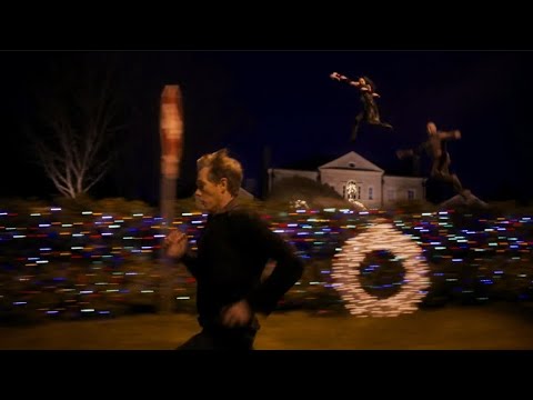 Drax and Mantis Kidnap Kevin Bacon Scene Guardians Of The Galaxy Holiday Special 2022 