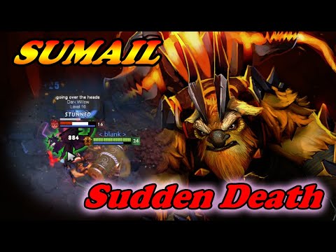 Sumail Earthshaker mid sudden death perma stun combo | Immortal Best Ranked Gameplay