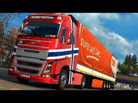 ETS 2 1.25 ProMods 2.11 Volvo FH16  Bergen - Oslo
