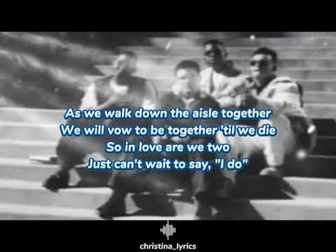 So Much In Love - All-4-One (lyrics)