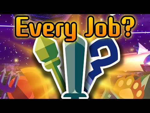 Beating Miitopia's Dark Sun SOLO with Every Job!