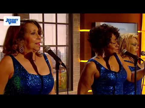 The Three Degrees perform When Will I See You Again live on Jeremy Vine