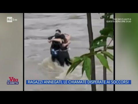 Tragedia del Natisone, gli audio di Patrizia annegata con due amici - La vita in diretta 27/02/2025