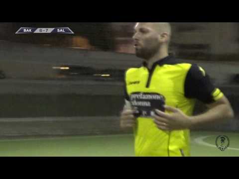 Centurion League 2016/2017 : Baku vs San Lorenzo - 8°giornata #FutsalCenturionNapoli