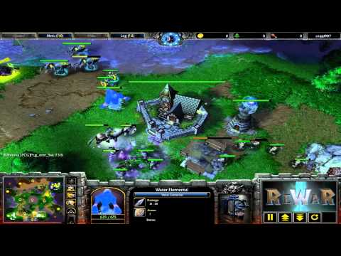 Yumiko0414 (HU) vs Forever_TED (UD) - Game 3 - WarCraft 3 gameplay - RN107