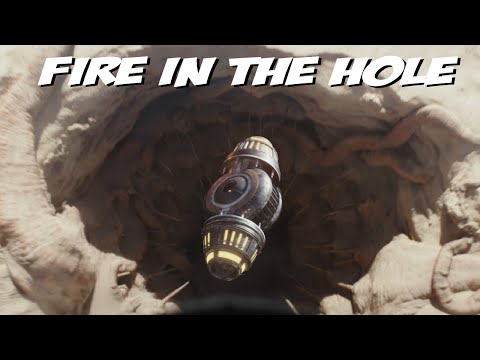 SEISMIC CHARGE vs. SARLAC PIT