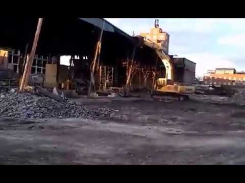 End Of The Old Tulkoff Plant