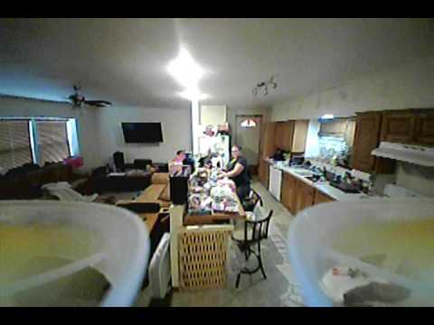 Flying My New Inductrix Around The House   Maiden Fpv Flight