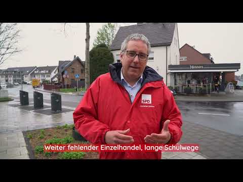 Belebter Ortskern in Köln-Porz! – NRW-Landtagswahl 2022 SPD