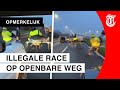Illegale paardenrace gaat gruwelijk mis