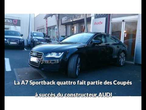 AUDI A7 Sportback quattro 3.0 TDI 204 Ambition Luxe quattro S tro à ALBI - Une occasion Autotransac