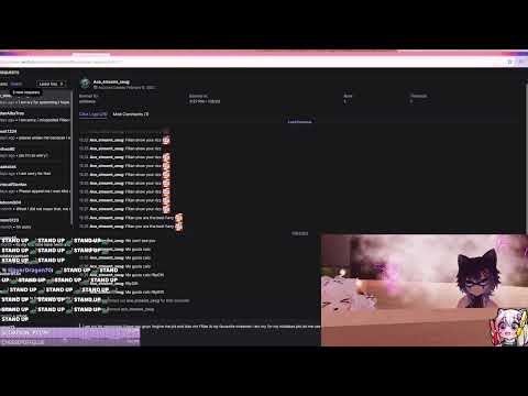 Filian accidentally showed her swimsuit outfit