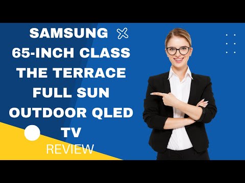 Samsung The Terrace Full Sun Outdoor QLED TV Review: The Perfect Summer Companion?