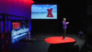 The girl who couldn't walk -- leverage to wellness: Annikki Brown at TEDxSevenMileBeach
