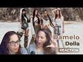 Latin sisters react for the First Time to DOLLA - DAMELO ft. Hard Lights | LAS MORO