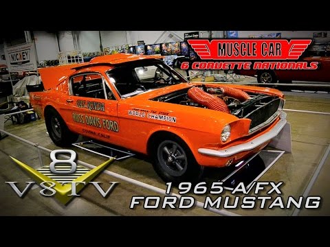 Gas Ronda 1965 A/FX Mustang 427 SOHC at 2015 Muscle Car and Corvette Nationals Video V8TV