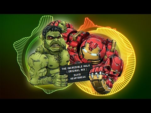 The Incredible Hulk (Original Mix) - David Heartbreak