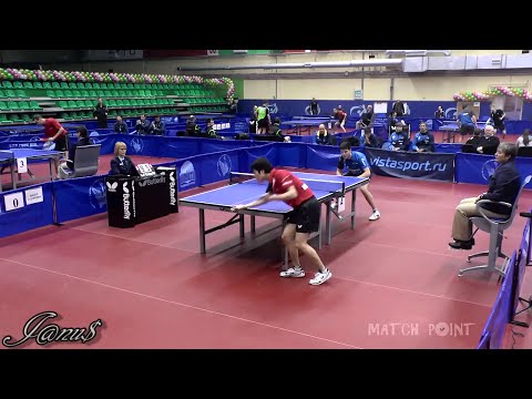 2014/15 Russian League: MIZUTANI Jun - OVTCHAROV Dimitrij [HD] [Full Match|Short Form]