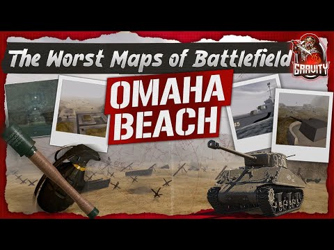 The WORST Maps of Battlefield - Ep. 19: Omaha Beach - BF:1942