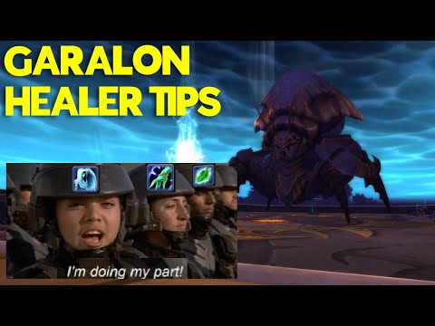 GARALON HEALING TIPS - MoP Classic