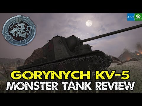 Gorynych KV-5 (Monster Tank Review) || Is It Worth It? || World of Tanks: Mercenaries