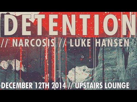 Narcosis & Luke Hansen - Live @ Detention (Recess) Upstairs Lounge - St.Louis, MO - 2014-12-12