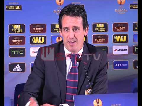 Emery: "Han estado mejor que nosotros y hay que reconocerlo, pero queda la vuelta" Sevilla FC