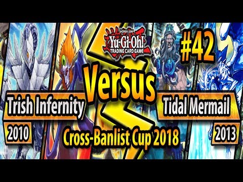 Trishula Infernity (2010) vs. Tidal Mermails (2013) - Cross-Banlist Cup 2018 - Match #42