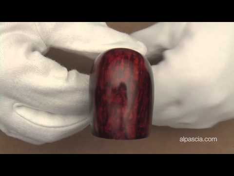 Pipa Dunhill AMBER FLAME DR 1 FLAME - smoking pipe B737