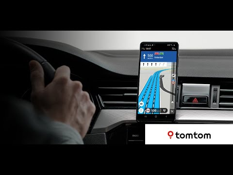 TomTom GO Navigation – Offline Maps, Live Traffic & Speed Cameras