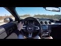 Driving the 2017 Ford Mustang GT California Special Convertible | POV !