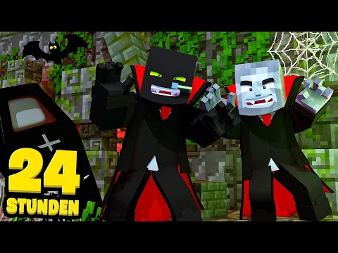 24 STUNDEN als VAMPIR LEBEN?! - Minecraft [Deutsch/HD]