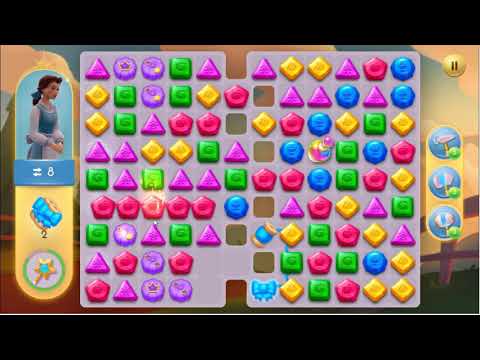 Disney Princess Majestic Quest Level 214 - No Boosters