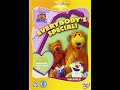 Bear In The Big Blue House Everybody S Special 2005 UK DVD Menu Walkthrough