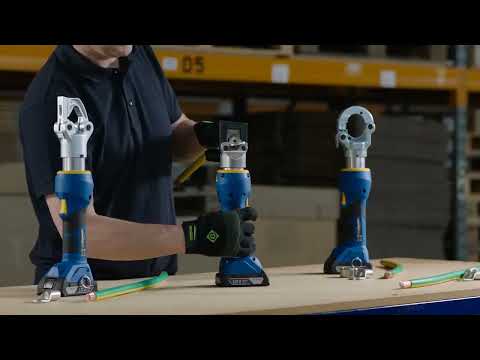 Klauke Battery Crimp Tools - EK 35/4, EKM 60 ID, EKM 60/22