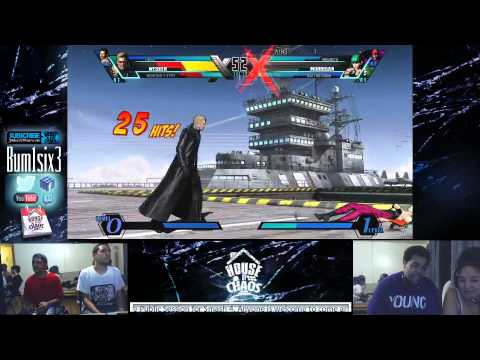 The House of Chaos Presents - The OverDrive Series - Scamby vs Escalante June 11, 2015