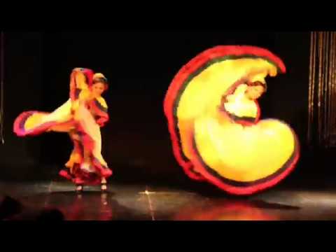 ESPECTÁCULO COMPLETO Chile 2014 - Los Niños de Colombia Bailan.
