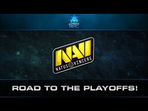 Dota 2 Road To The Playoffs - Na'Vi (XMG Captains Draft 2.0)