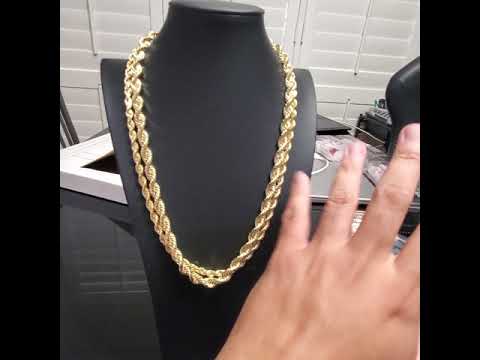 HAWAII GOLD SALES! 8 AND 6MM 14K ROPE CHAINS! #COMEGETSOME CHEAPEST!