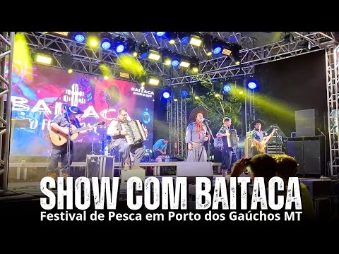 FESPEVA 2025 | Show com Baitaca na praça de Porto dos Gaúchos MT