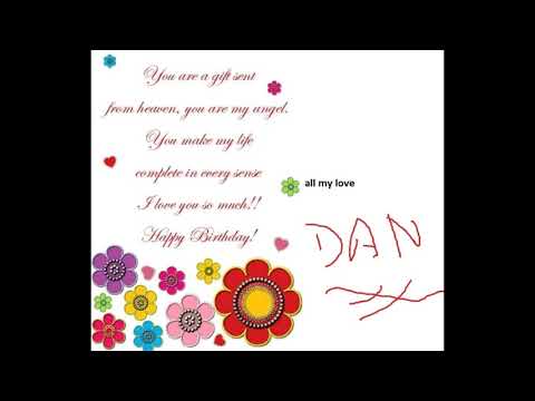 Happy Birthday Georgianna